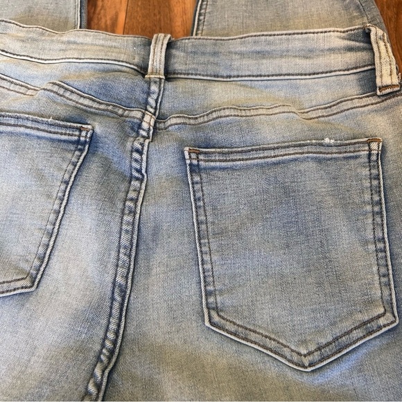 Pistola Light Wash 28 Stretchy Cropped Jeans - Picture 5 of 7